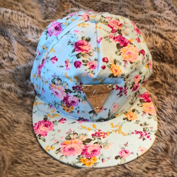 hater floral cap